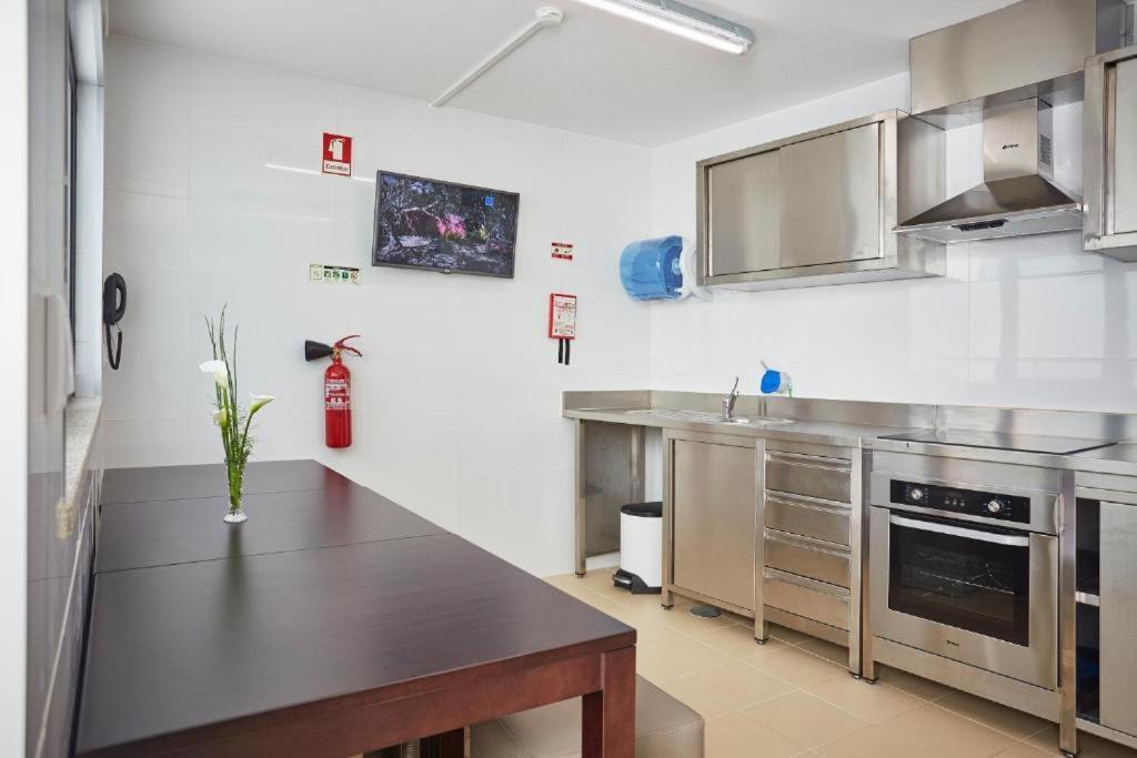Suites & Hostel Cidade Aveiro Luaran gambar